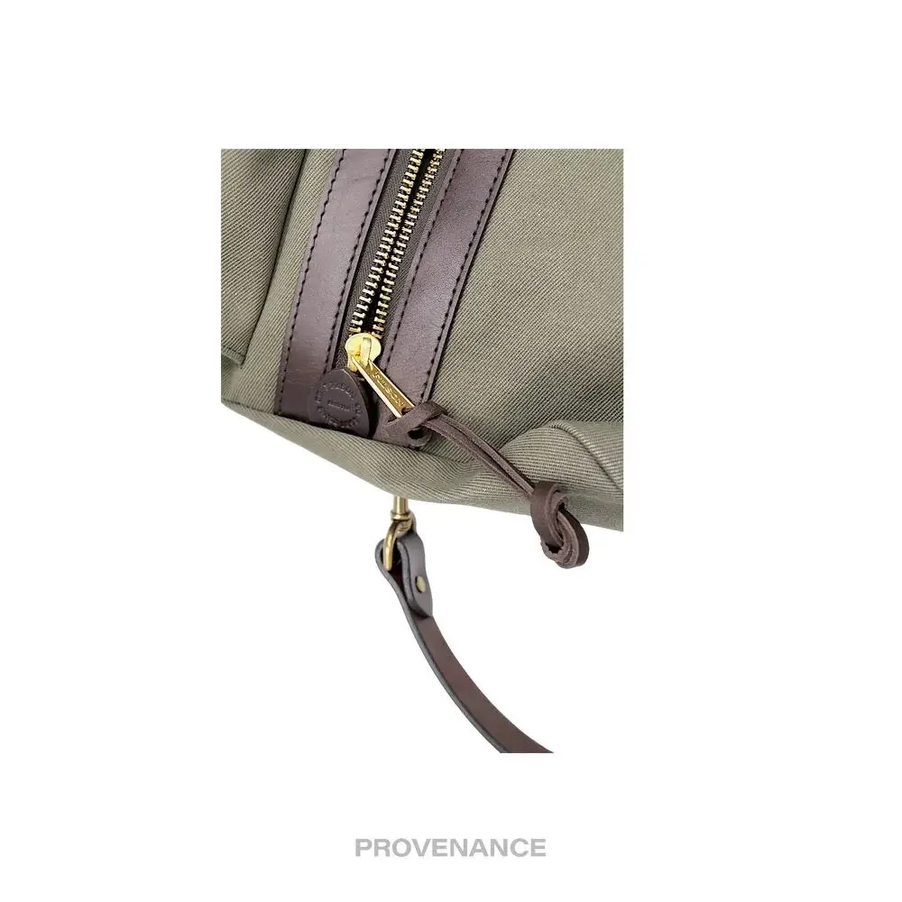 ๐ด BNWT Filson Rugged Twill Small Weekend Duffel Bag - Otter - Picture 10 of 13